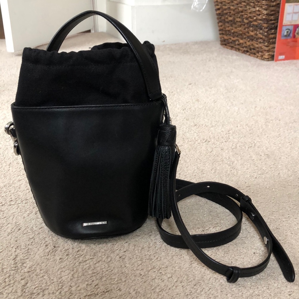 Rebecca Minkoff Black Bucket Bag